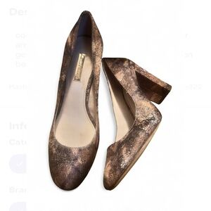 Elegant Brown Women's Heels